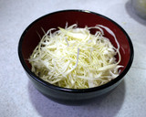 定食のせちゃいました 豚のしょうが焼き丼作り方6写真