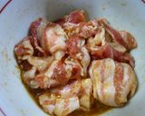 白菜と豚バラのからし醤油蒸し作り方3写真