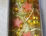 ✿やさしいお酢で七夕寒天よせ✿作り方4写真