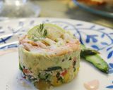 かにとアボカドの前菜ベース作り方3写真
