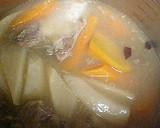 ☆紹興酒を使って中華風とろとろ軟骨煮☆作り方7写真
