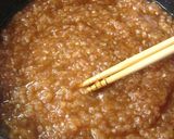 **鶏そぼろ丼**作り方1写真