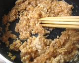 **鶏そぼろ丼**作り方2写真