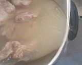 ☆紹興酒を使って中華風とろとろ軟骨煮☆作り方3写真