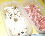 親子丼作り方1写真