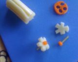 お花さいたよ♡ブロッコリー＊キャラ弁＊作り方1写真