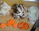 鮭ときのこのホイル焼き作り方1写真