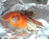 鮭ときのこのホイル焼き作り方2写真
