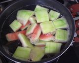 スイカの皮で美味しい漬物♪作り方2写真