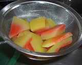 スイカの皮で美味しい漬物♪作り方4写真