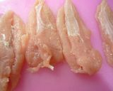 母の味♪～ささみのフライ～作り方1写真