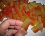 スイカの皮で美味しい漬物♪作り方5写真