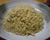 蟹玉あんかけチャーハン作り方9写真