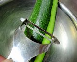ズッキーニ料理　カバック・ムジベル作り方3写真