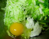 ズッキーニ料理　カバック・ムジベル作り方6写真