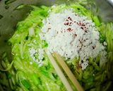 ズッキーニ料理　カバック・ムジベル作り方7写真