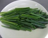 焼肉といっしょに食べよう！ごま辛ねぎ作り方1写真