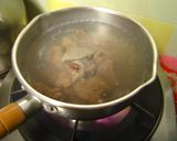 鉄分たっぷり☆しっとり鶏レバーの甘辛作り方2写真