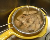 鉄分たっぷり☆しっとり鶏レバーの甘辛作り方3写真