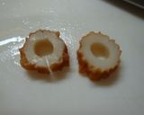 お弁当に竹輪のわっか○○作り方1写真