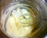 ブルーベーリーのレアチーズケーキ作り方4写真