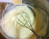 ブルーベーリーのレアチーズケーキ作り方5写真