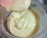 ブルーベーリーのレアチーズケーキ作り方8写真