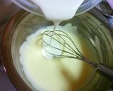 ブルーベーリーのレアチーズケーキ作り方7写真