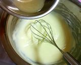 ブルーベーリーのレアチーズケーキ作り方6写真