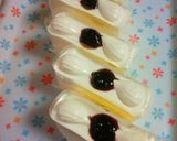 ブルーベーリーのレアチーズケーキ作り方14写真