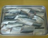 秋刀魚とれんこんの南蛮漬け作り方1写真