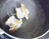 ちくわでお花を作りましょう♪作り方2写真