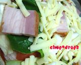 夏野菜ピザ☆2種類作り方3写真