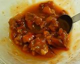 朝食＆ランチ　照り焼きチキンピザトースト作り方2写真
