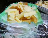 マクドのポテトでチーズ焼き作り方4写真