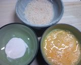 さくっと☆お弁当にも！かにかまフライ☆作り方1写真