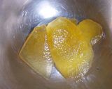 炊飯器で発酵パン(レモンミニ食パン)作り方1写真