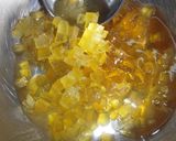 炊飯器で発酵パン(レモンミニ食パン)作り方2写真