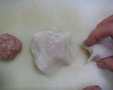 簡単に包める♪蓮根シュウマイ作り方5写真
