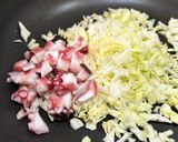 たこ焼き味のチャーハン作り方3写真