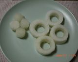 肉詰め大根とつくね大根のやわらか煮物作り方4写真