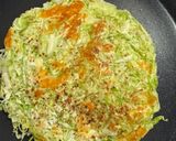 簡単節約 千切りキャベツでチーズ焼き作り方4写真