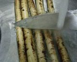サッと煮揚げごぼう作り方2写真