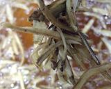 サッと煮揚げごぼう作り方16写真
