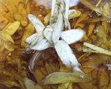 サッと煮揚げごぼう作り方9写真