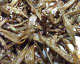 サッと煮揚げごぼう作り方20写真