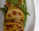 レンコンのはさみ煮・照り焼き風作り方5写真