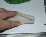 ちくわでオクラをクルクル巻き♫作り方1写真