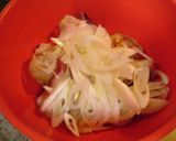 ✼蛸と帆立のねぎ焼き和風マリネ✼作り方1写真