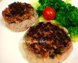 もちもちジューシー♪レンコンお焼き作り方8写真